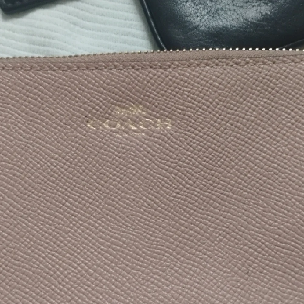 Coach Leather Wristlet Set Of 2 - Picture 8 of 8